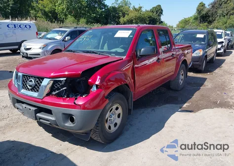 2012 Nissan Frontier S from USA, damaged, VIN 1N6AD0EVXCC427022